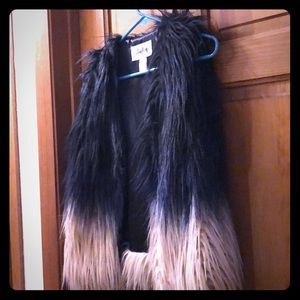 Fur vest